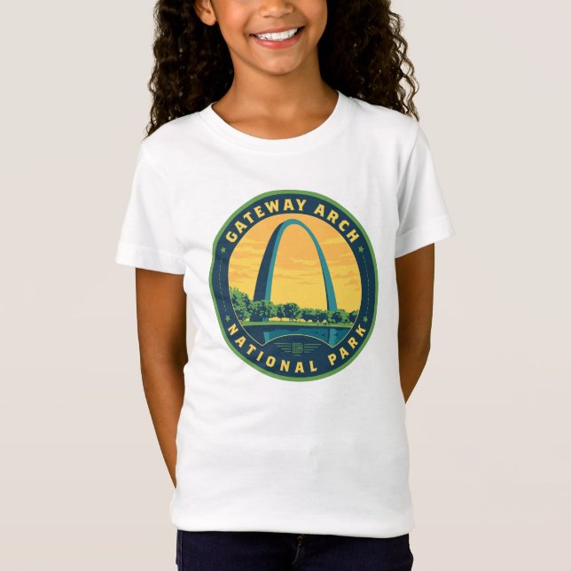 Gateway Arch National Park T-Shirt (Front)
