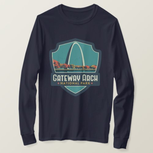 Gateway Arch National Park T_Shirt