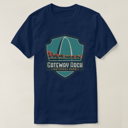 Gateway Arch National Park T_Shirt