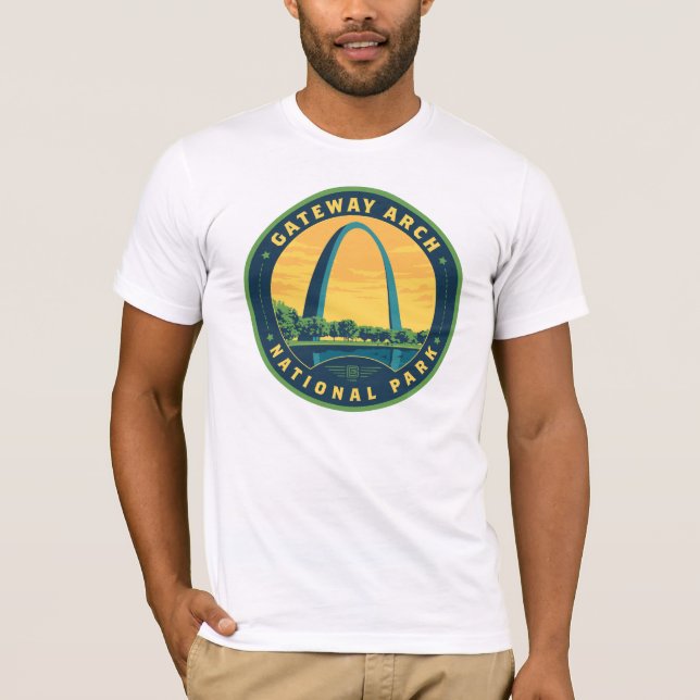 Gateway Arch National Park T-Shirt (Front)