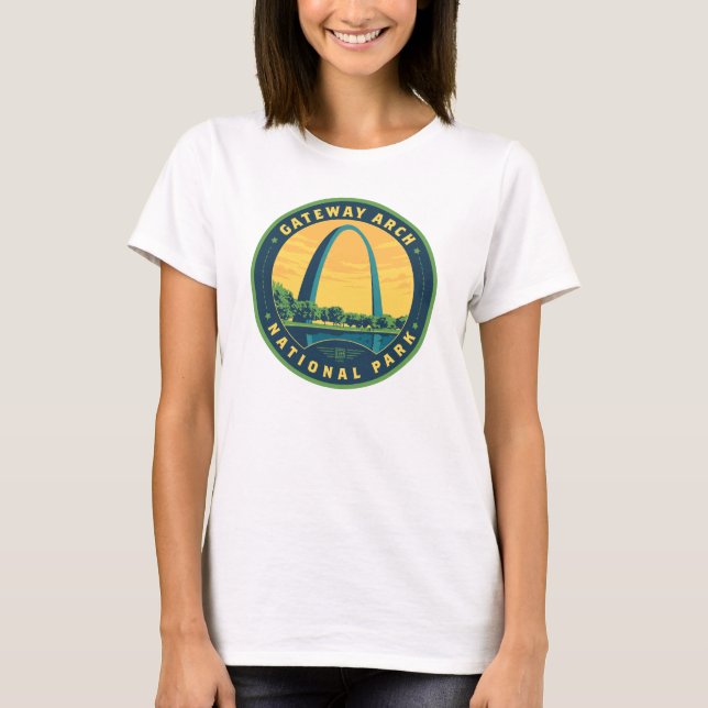 Gateway Arch National Park T-Shirt (Front)