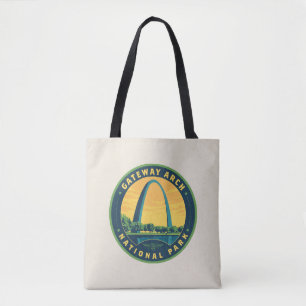 Gateway Arch National Park Tote Bag