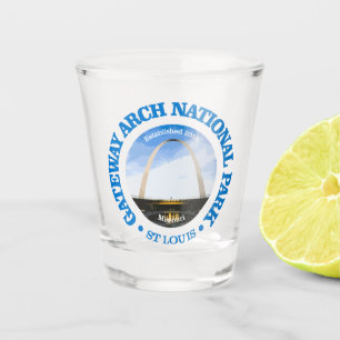 Gateway Arch NP2 Shot Glass