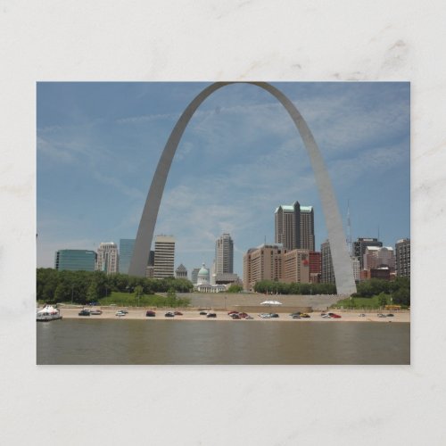 Gateway Arch Postcard