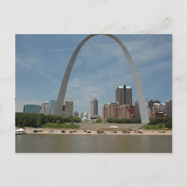 Gateway Arch Postcard | Zazzle