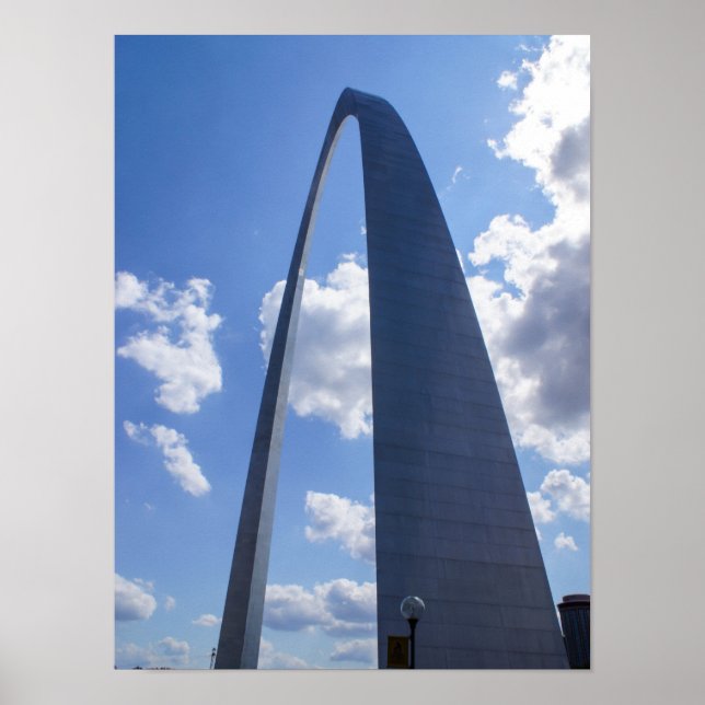 Gateway Arch Poster (Front)