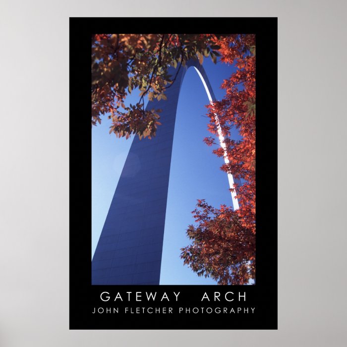 Gateway Arch Print