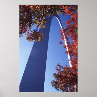 Gateway Arch Print w/o Borders