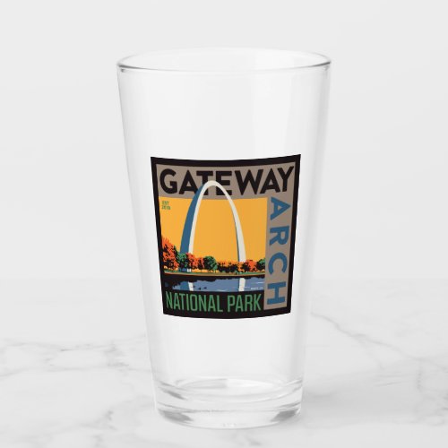 Gateway Arch  St Louis Missouri Glass