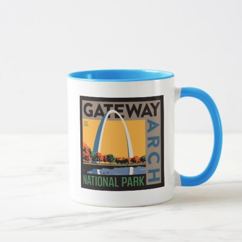 Gateway Arch  St Louis Missouri Mug