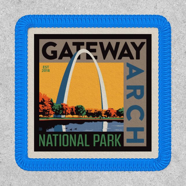 Gateway Arch | St. Louis, Missouri Patch (Front)