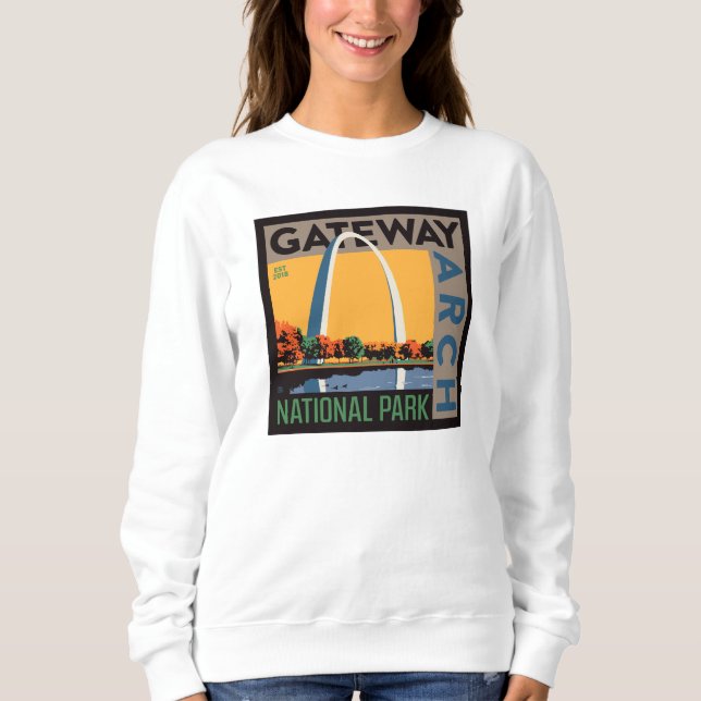 Gateway Arch | St. Louis, Missouri Sweatshirt (Front)