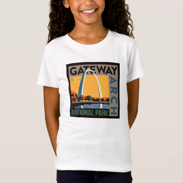Gateway Arch | St. Louis, Missouri T-Shirt (Front)
