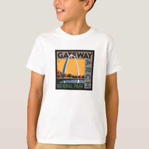 Gateway Arch St. Louis, Missouri T-Shirt