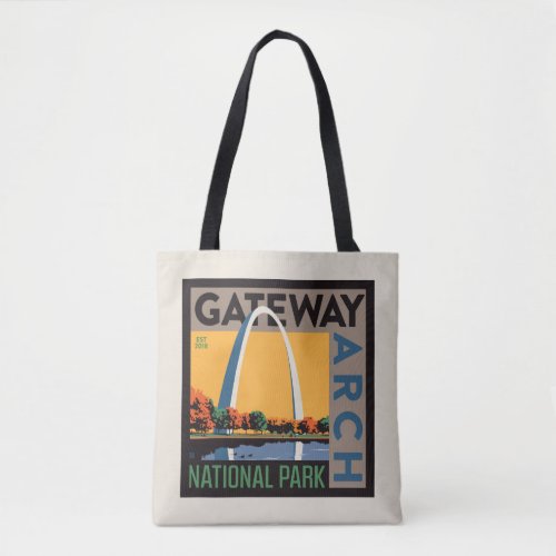 Gateway Arch  St Louis Missouri Tote Bag