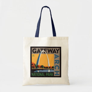 Gateway Arch St. Louis, Missouri Tote Bag