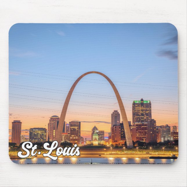 Gateway Arch, St. Louis, Missouri, United States Mouse Pad (Front)