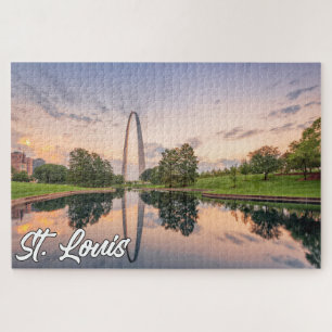 Gateway Arch, St. Louis, Missouri, USA Jigsaw Puzzle