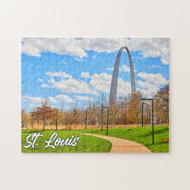 Gateway Arch, St. Louis, Missouri, USA Jigsaw Puzzle (Horizontal)
