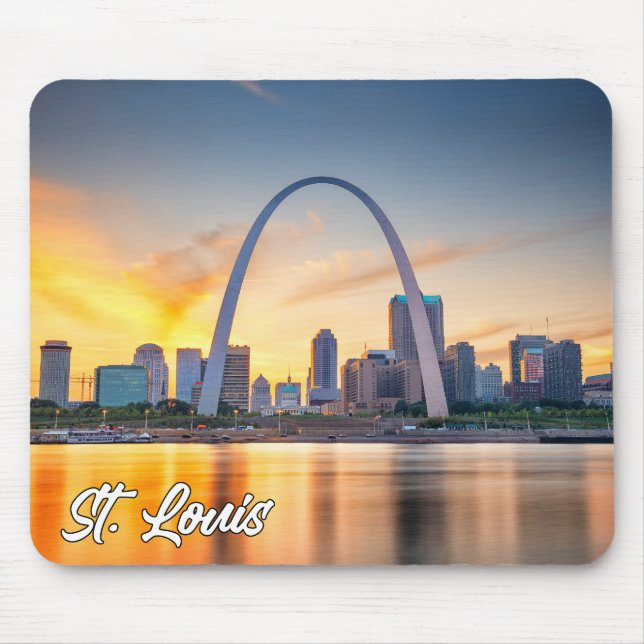 Gateway Arch, St. Louis, Missouri, USA Mouse Pad (Front)