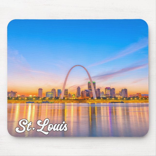 Gateway Arch, St. Louis, Missouri, USA Mouse Pad (Front)