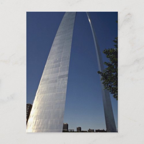 Gateway Arch St Louis Missouri USA Postcard