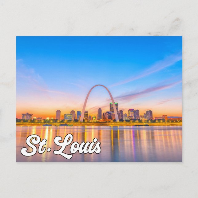 Gateway Arch, St. Louis, Missouri, USA Postcard (Front)