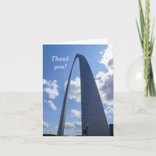 Gateway Arch Thank You Card