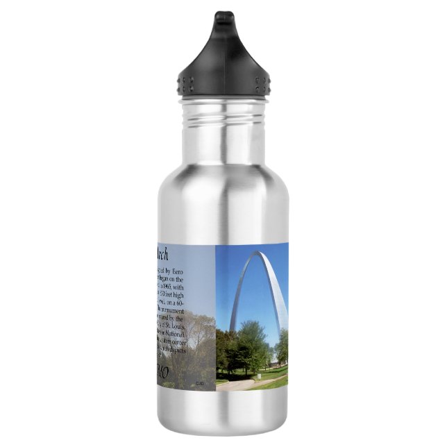 Gateway Arch water bottle (Right)