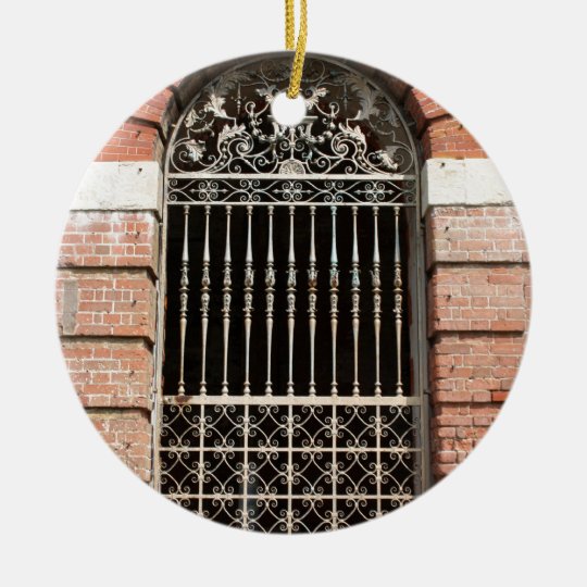 Gateway Ceramic Ornament