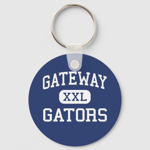 Gateway _ Gators _ Junior _ Woodbury Heights Keychain