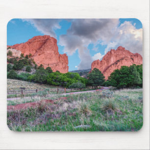 Gateway Rocks Garden Of The Gods Mousepad