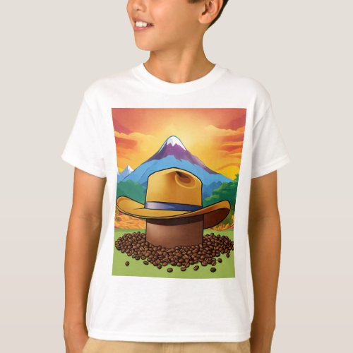 Gateway to Adventure Beech Tree Silhouette T_Shir T_Shirt