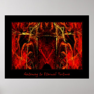 Gateway to Eternal Torture Poster