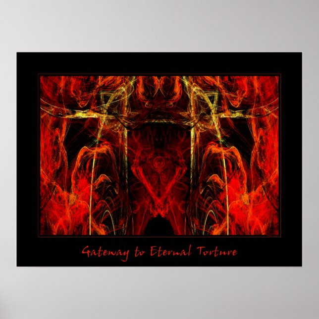 Gateway to Eternal Torture Poster (Front)