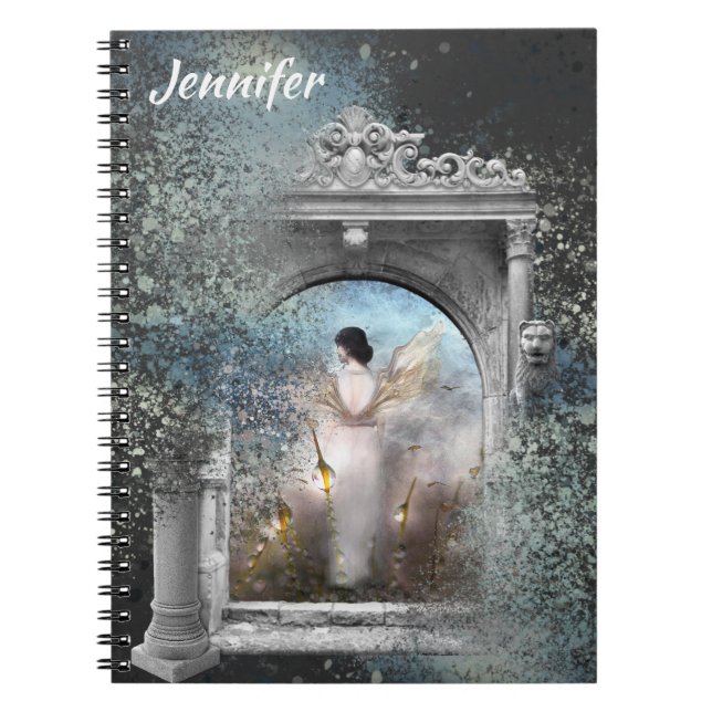 Gateway to fairyland custom notebook (Front)