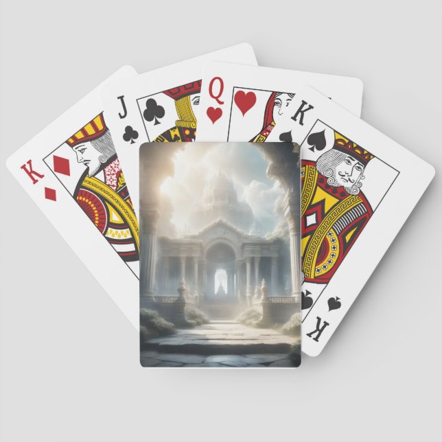 Gateway to Heaven Poker Cards (Back)