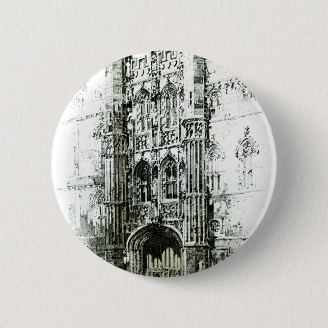 Gateway to Kings College Pinback Button (Front)