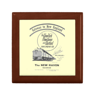 Gateway to New England,New Haven Railroad Gift Box