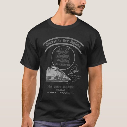 Gateway to New England    T_Shirt