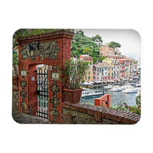 Gateway to Paradise in Portofino, Italia - Magnet