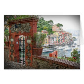 Gateway to Paradise - Portofino, Italy (Front Horizontal)