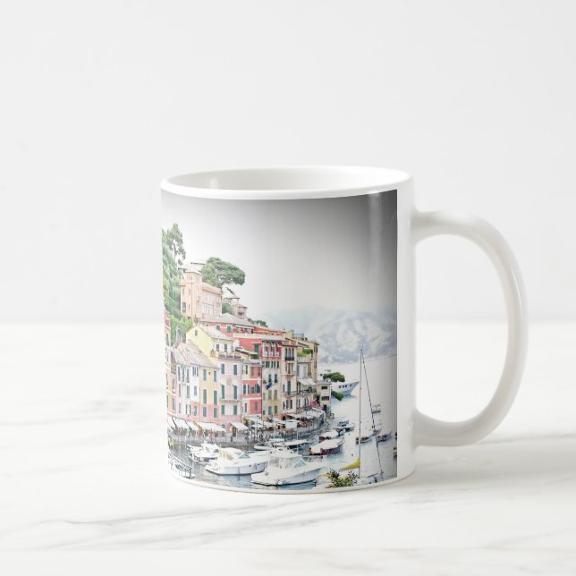 Gateway to Paradise - Portofino, Italy - Mug (Right)