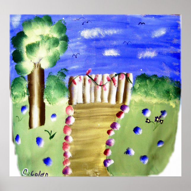 GATEWAY TO PARADISE POSTER (Front)