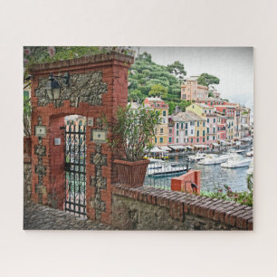 Gateway to Portofino, Italy - 16x20 - 520 pcs Jigsaw Puzzle