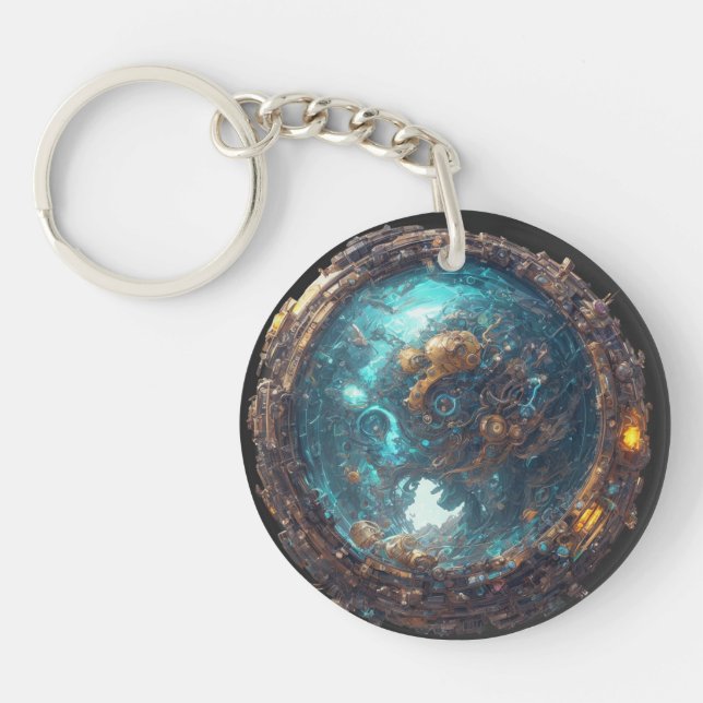 Gateway to the Another Universe Keychain (Front)
