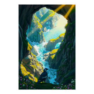 Gateway to the Hidden Coast Poster