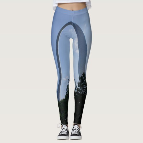 Gateway To The Midwest Leggings