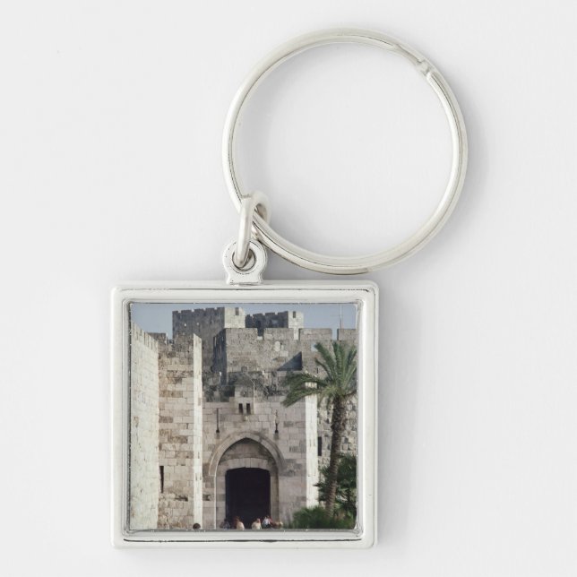 Gateway to the Old City Keychain (Front)