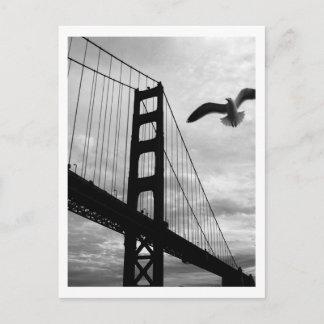 Gateway To the West, B&W Postcard